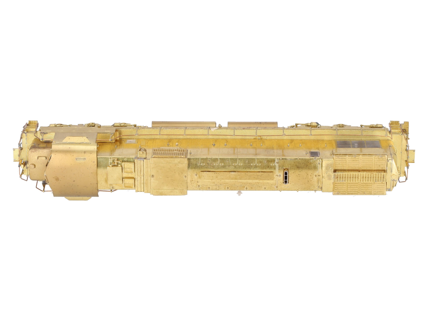 Overland OMI-5283 HO BRASS CNR C630 Diesel Locomotive - Unpainted EX/Box
