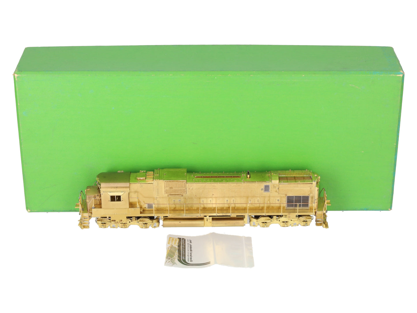 Overland OMI-5283 HO BRASS CNR C630 Diesel Locomotive - Unpainted EX/Box