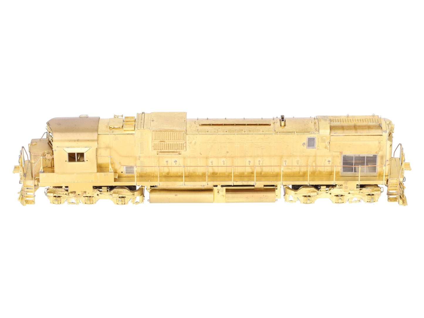 Overland OMI-5283 HO BRASS CNR C630 Diesel Locomotive - Unpainted EX/Box