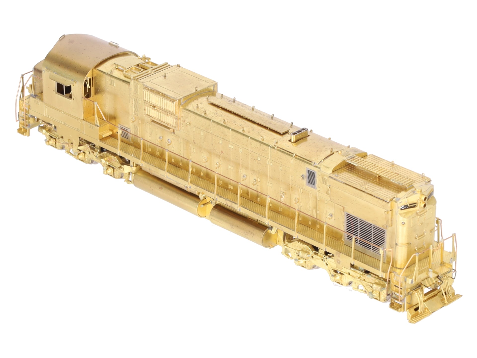 Overland OMI-5283 HO BRASS CNR C630 Diesel Locomotive - Unpainted EX/Box