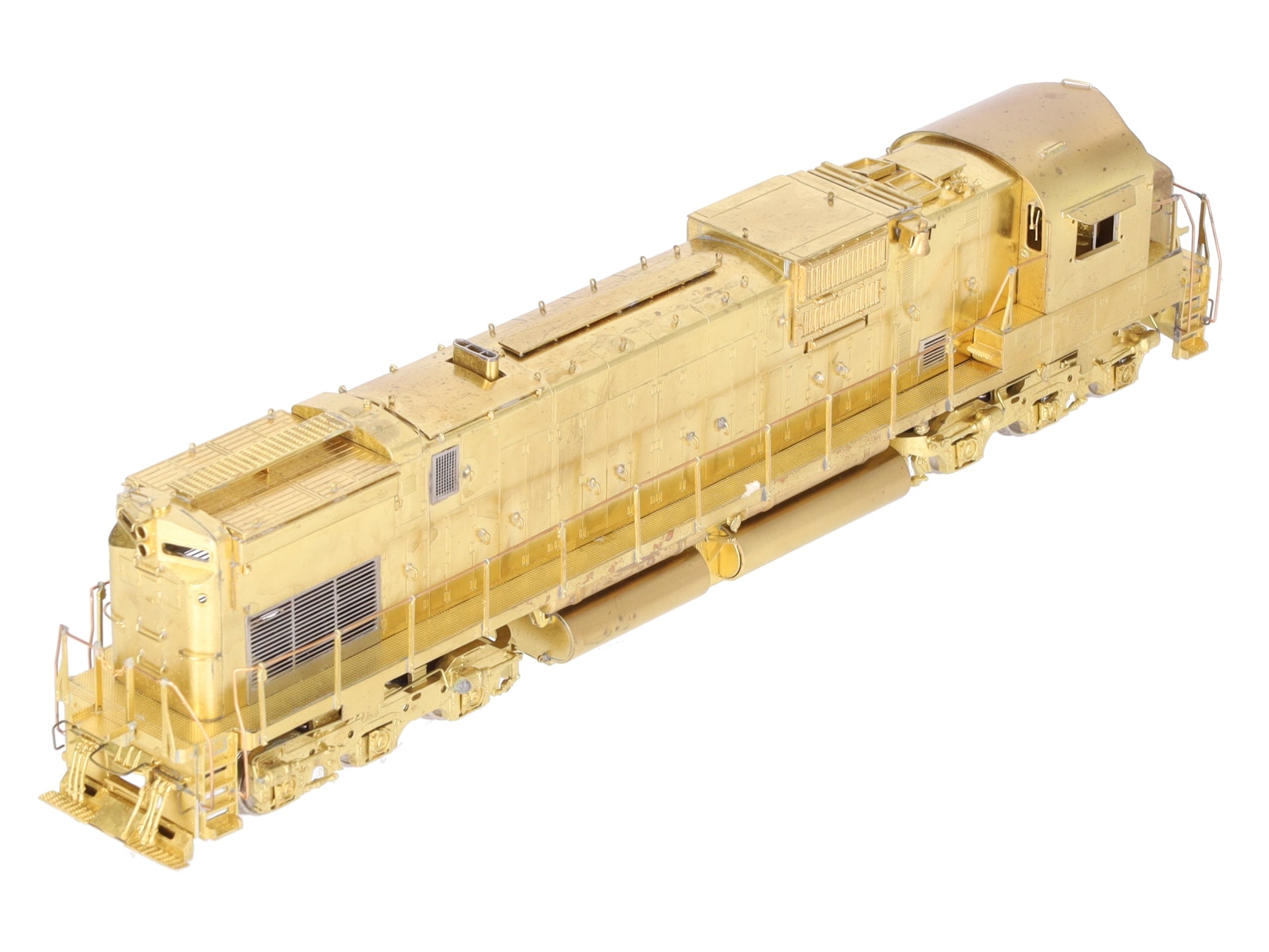 Overland OMI-5283 HO BRASS CNR C630 Diesel Locomotive - Unpainted EX/Box