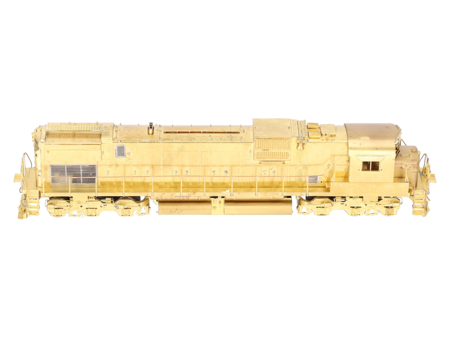 Overland OMI-5283 HO BRASS CNR C630 Diesel Locomotive - Unpainted EX/Box