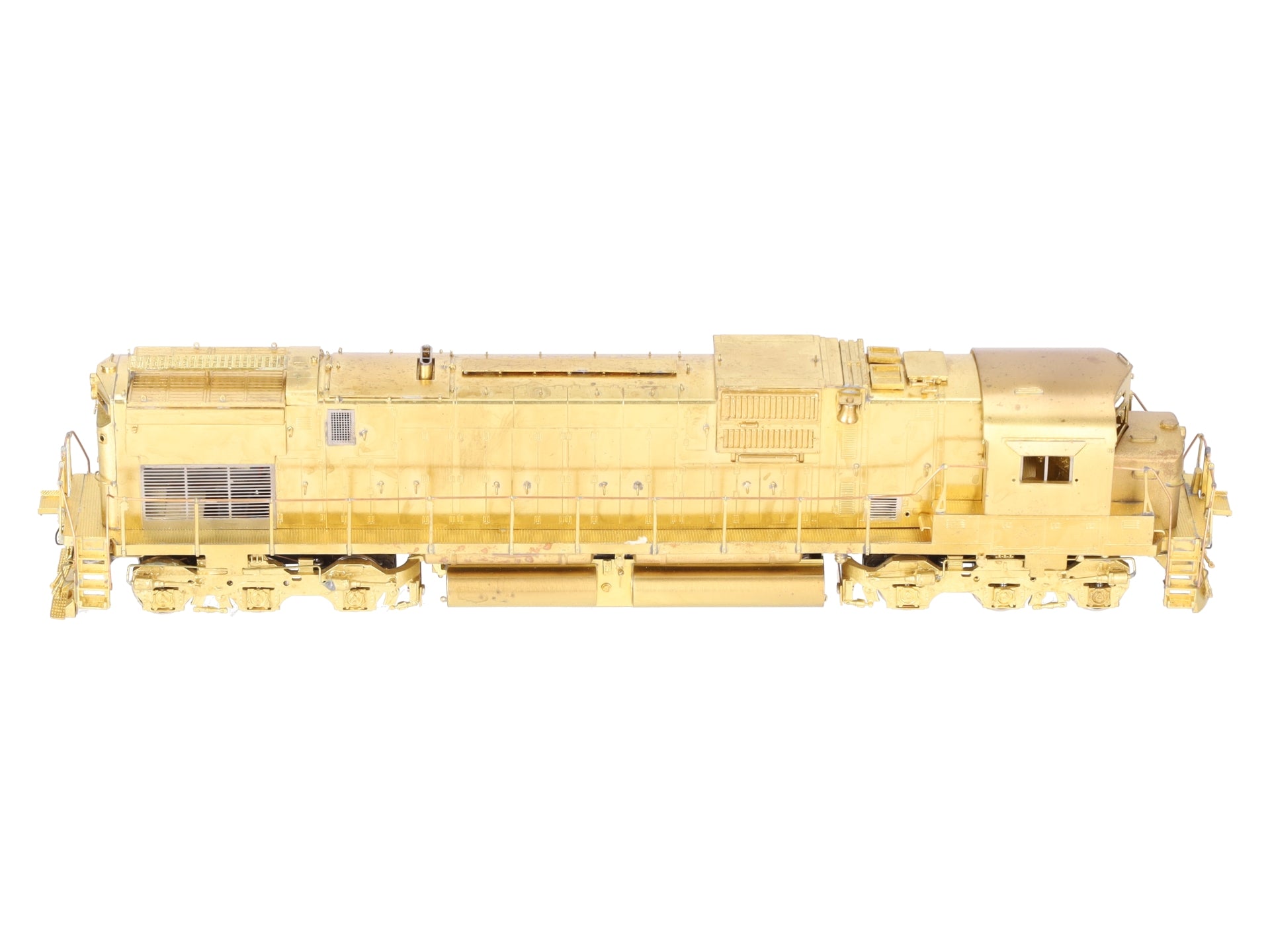 Overland OMI-5283 HO BRASS CNR C630 Diesel Locomotive - Unpainted EX/Box