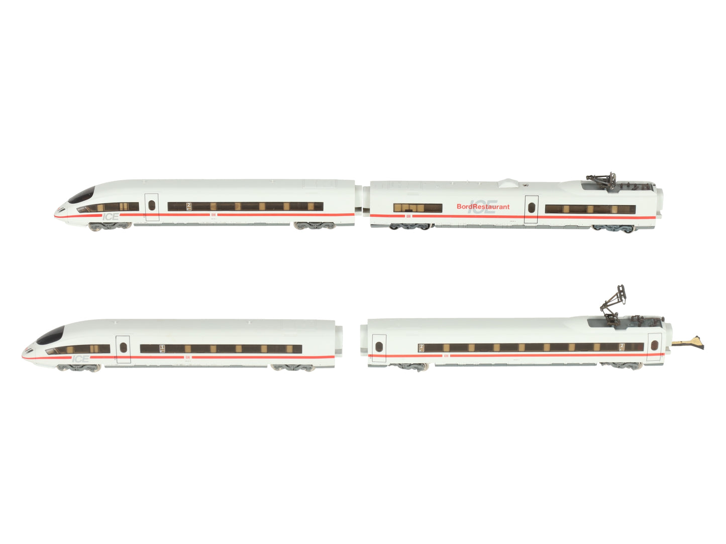 Marklin 88715 Z Scale ICE 3 406 MF High Speed Powered Rail Car Train EX