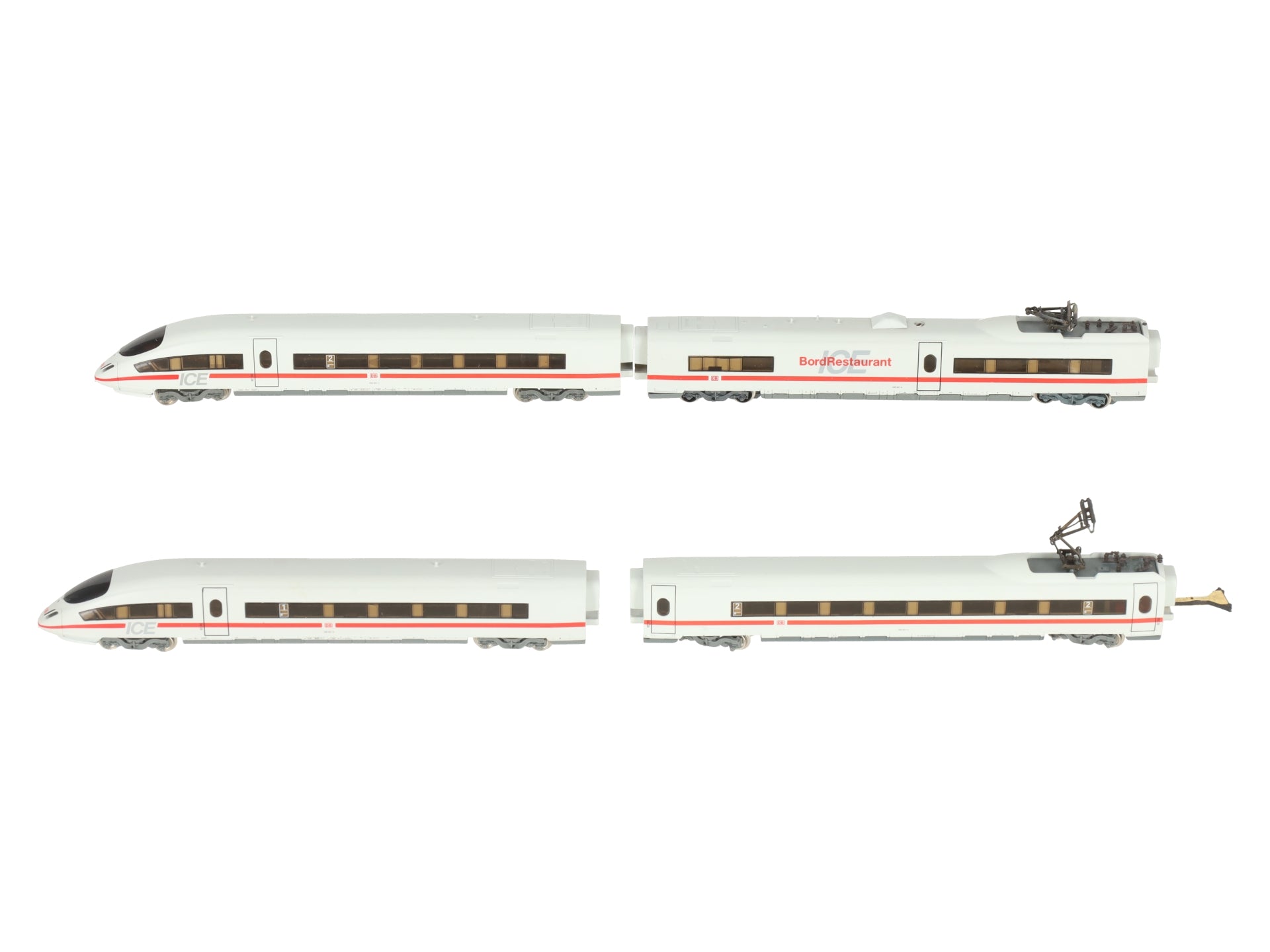 Marklin 88715 Z Scale ICE 3 406 MF High Speed Powered Rail Car Train EX