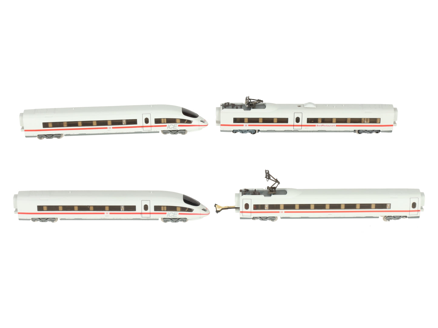 Marklin 88715 Z Scale ICE 3 406 MF High Speed Powered Rail Car Train EX