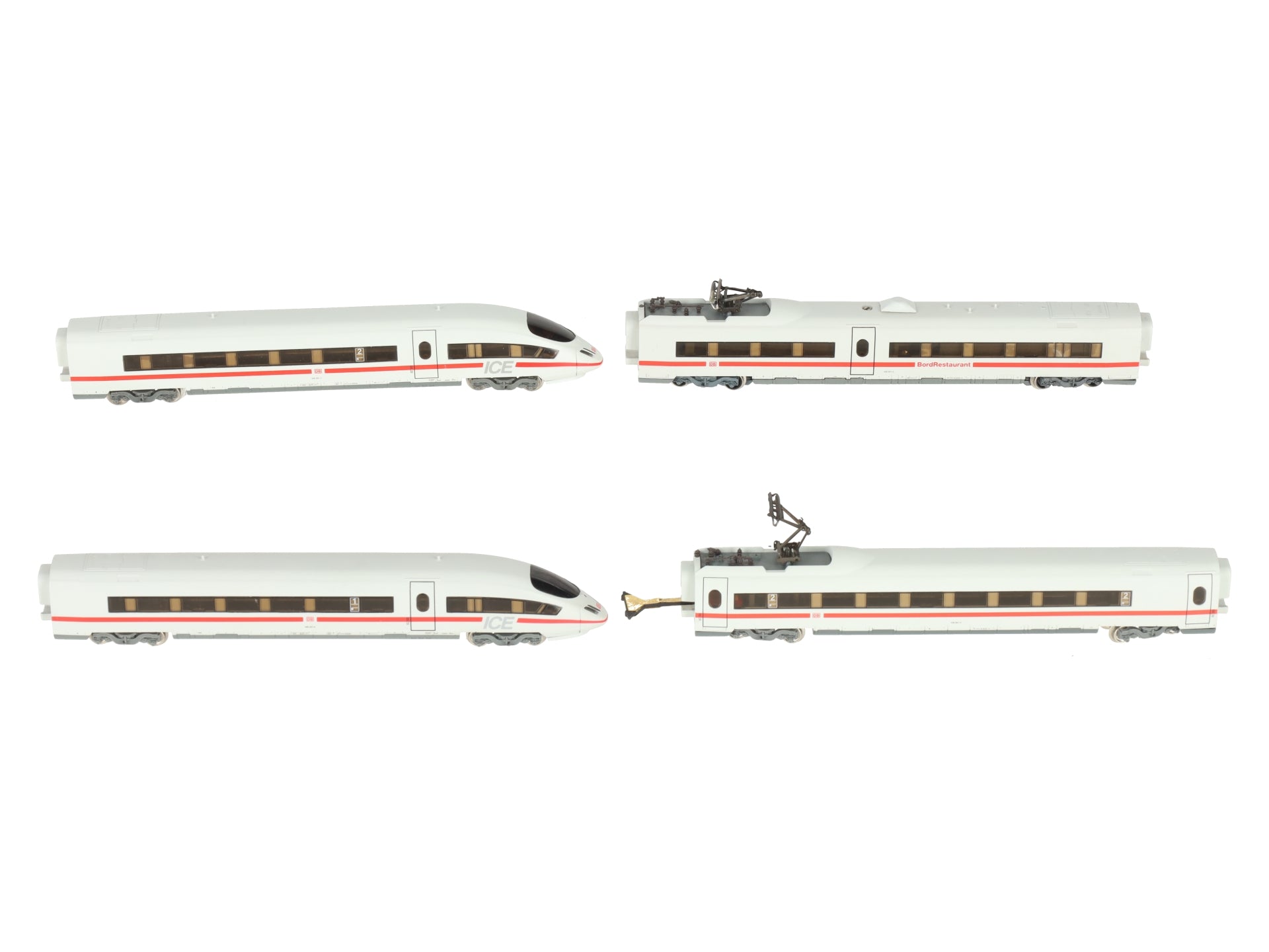 Marklin 88715 Z Scale ICE 3 406 MF High Speed Powered Rail Car Train EX