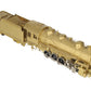 Custom NJ Brass ST-236 HO BRASS 0-10-0 M-1 Steam Locomotive w/ Tender- Unpainted EX