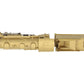 Custom NJ Brass ST-236 HO BRASS 0-10-0 M-1 Steam Locomotive w/ Tender- Unpainted EX
