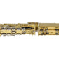 Custom NJ Brass ST-236 HO BRASS 0-10-0 M-1 Steam Locomotive w/ Tender- Unpainted EX