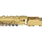 Custom NJ Brass ST-236 HO BRASS 0-10-0 M-1 Steam Locomotive w/ Tender- Unpainted EX