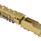 Custom NJ Brass ST-236 HO BRASS 0-10-0 M-1 Steam Locomotive w/ Tender- Unpainted EX