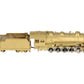 Custom NJ Brass ST-236 HO BRASS 0-10-0 M-1 Steam Locomotive w/ Tender- Unpainted EX