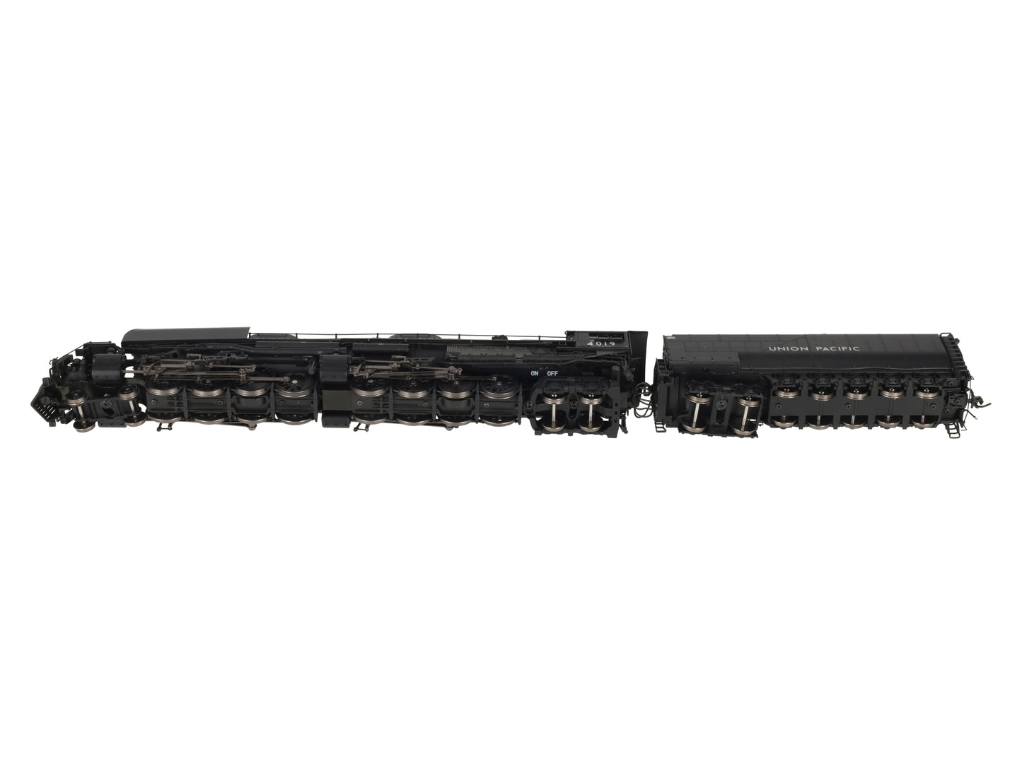 Broadway Limited 9502 HO UP Big Boy 4-8-8-4 Steam Locomotive Sound/DC/DCC #4019 LN/Box