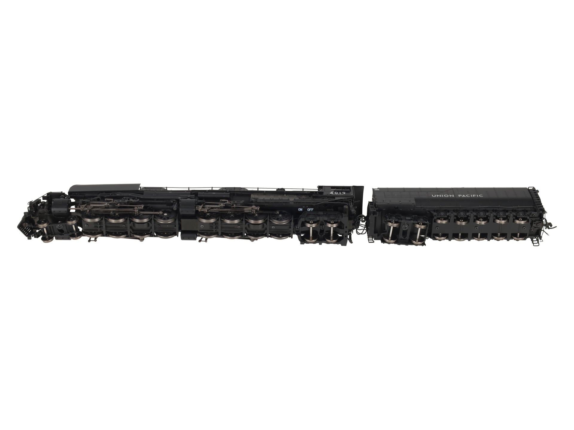 Broadway Limited 9502 HO UP Big Boy 4-8-8-4 Steam Locomotive Sound/DC/DCC #4019 LN/Box