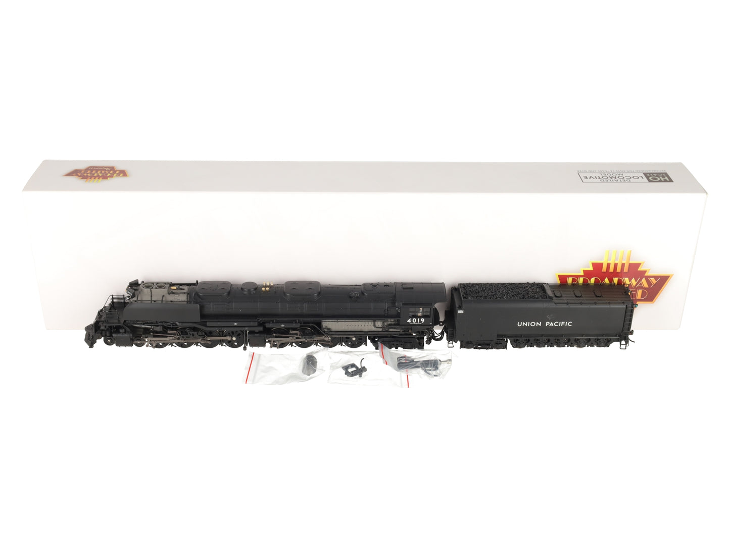 Broadway Limited 9502 HO UP Big Boy 4-8-8-4 Steam Locomotive Sound/DC/DCC #4019 LN/Box