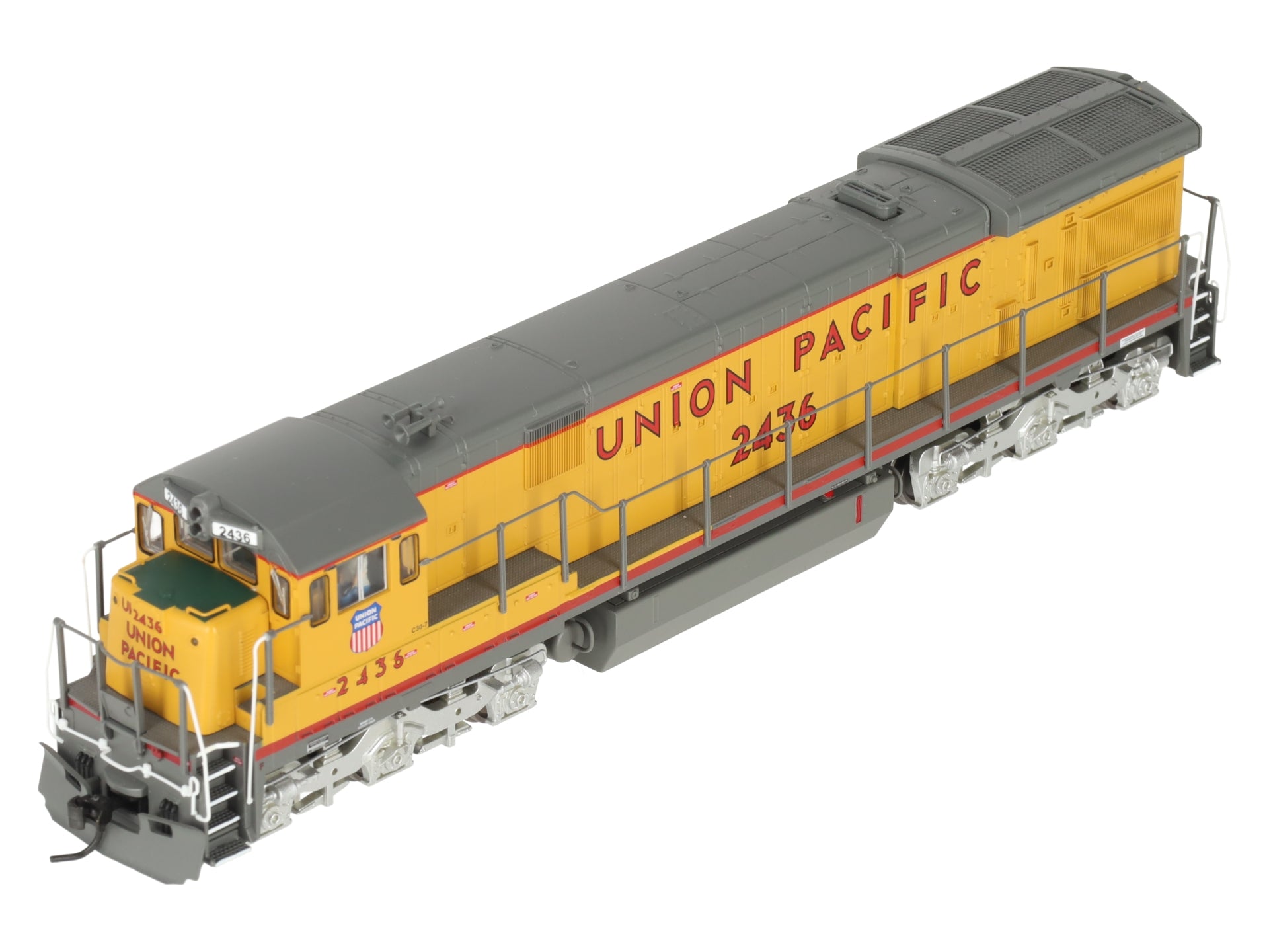 Broadway Limited 4415 HO Union Pacific GE C30-7 Paragon3 Sound/DC/DCC #2436 LN/Box