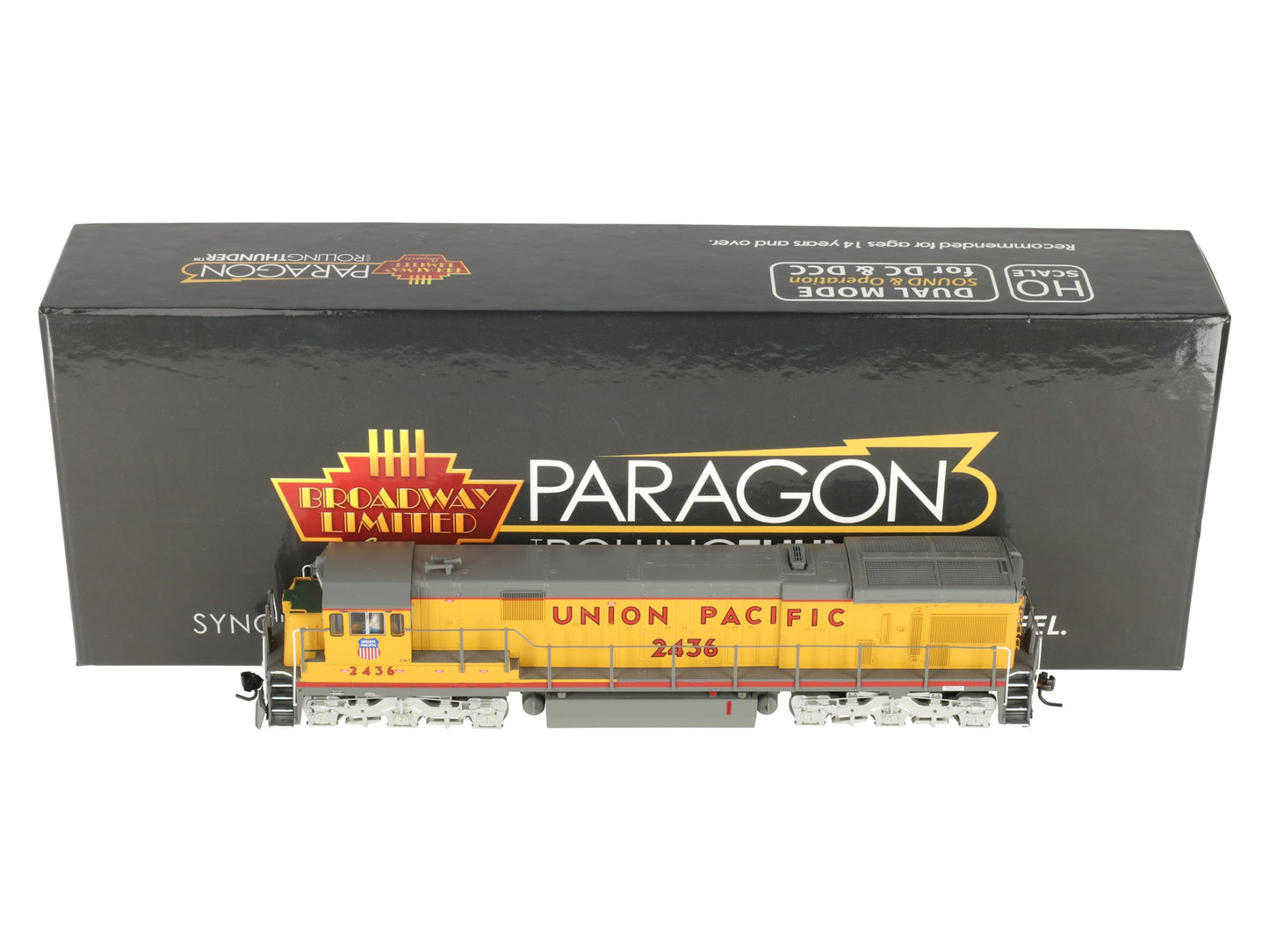 Broadway Limited 4415 HO Union Pacific GE C30-7 Paragon3 Sound/DC/DCC #2436 LN/Box