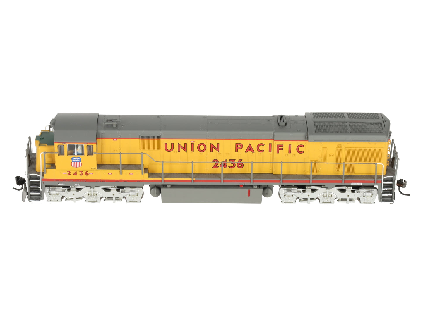 Broadway Limited 4415 HO Union Pacific GE C30-7 Paragon3 Sound/DC/DCC #2436 LN/Box