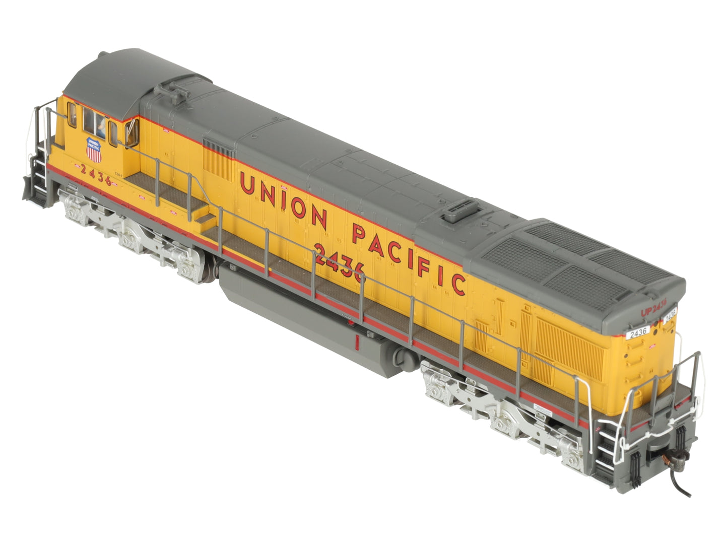 Broadway Limited 4415 HO Union Pacific GE C30-7 Paragon3 Sound/DC/DCC #2436 LN/Box