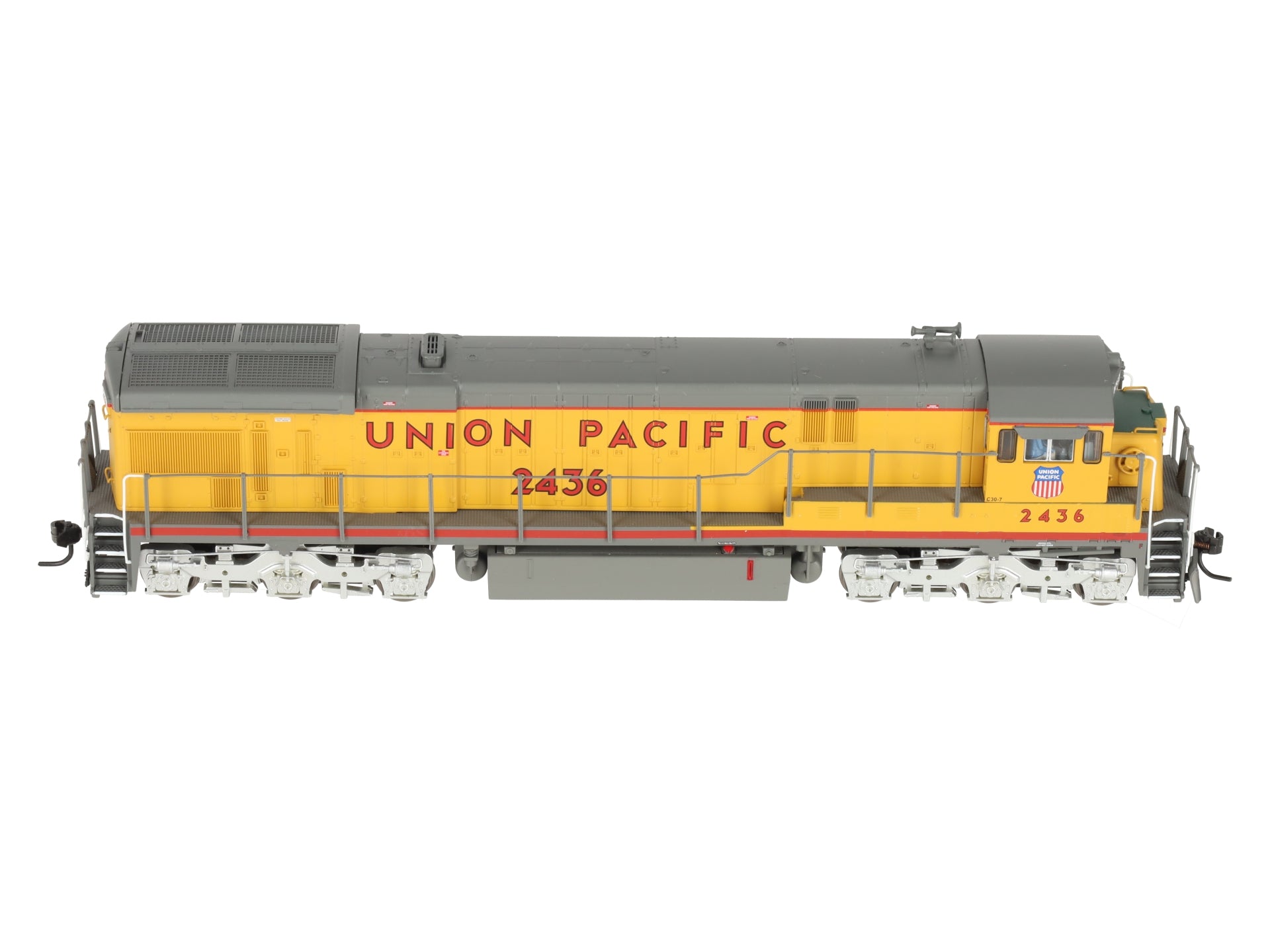 Broadway Limited 4415 HO Union Pacific GE C30-7 Paragon3 Sound/DC/DCC #2436 LN/Box