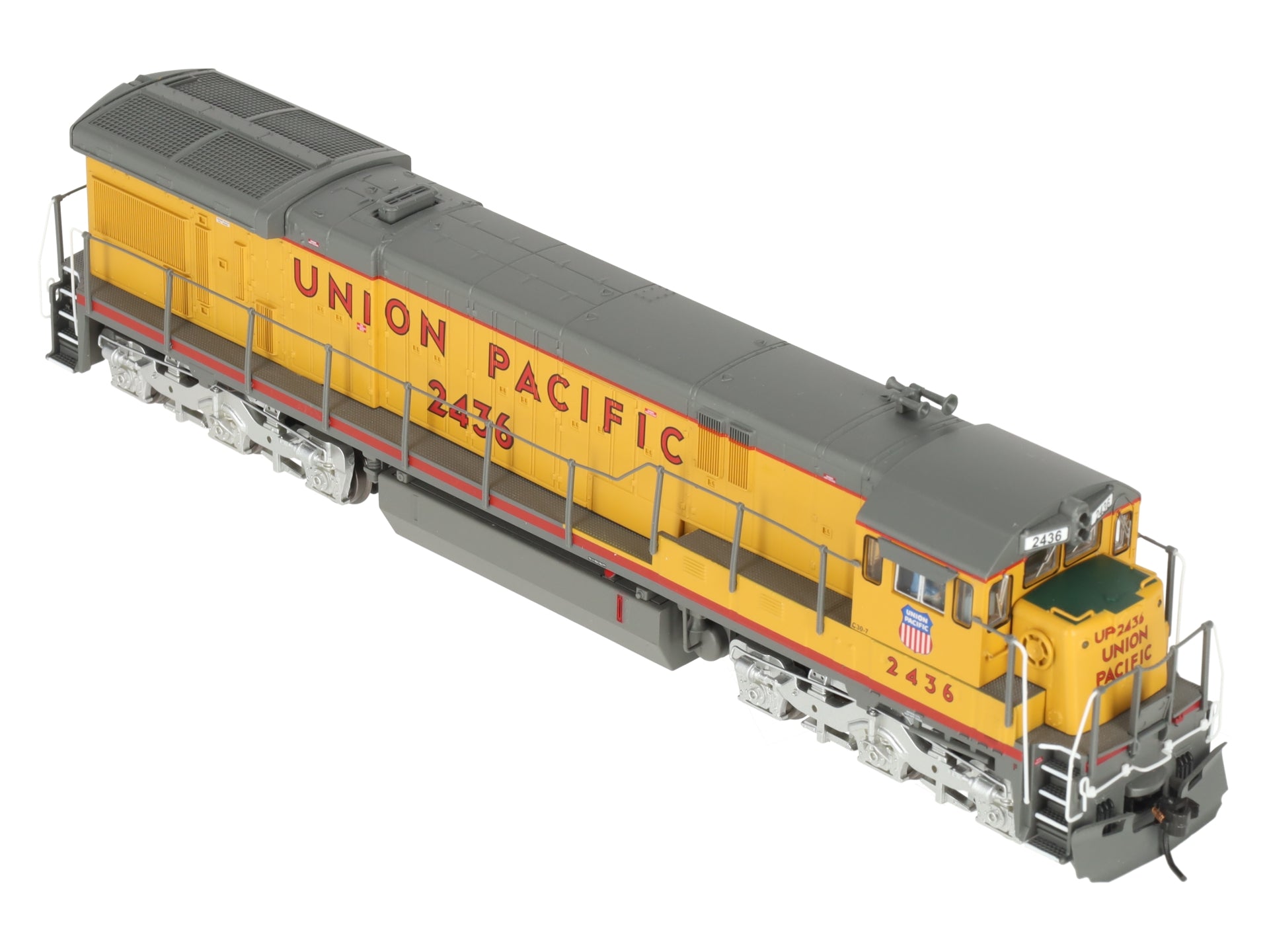 Broadway Limited 4415 HO Union Pacific GE C30-7 Paragon3 Sound/DC/DCC #2436 LN/Box