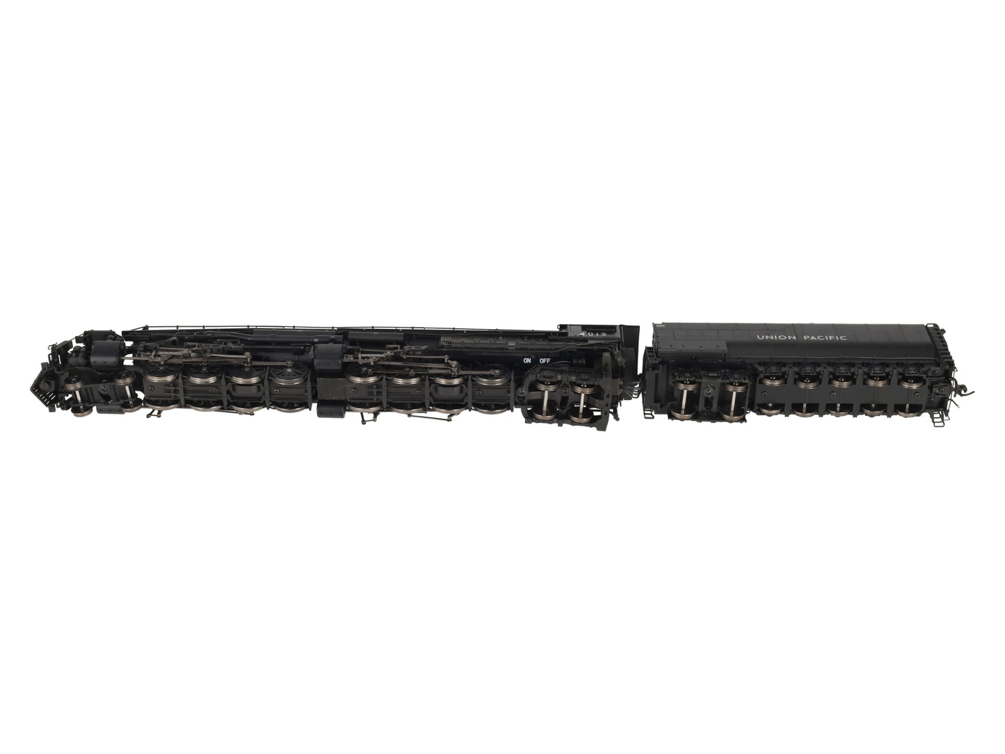 Broadway Limited 8352 HO UP 4-8-8-4 Big Boy Steam Locomotive Sound/DC/DCC #4015 LN/Box