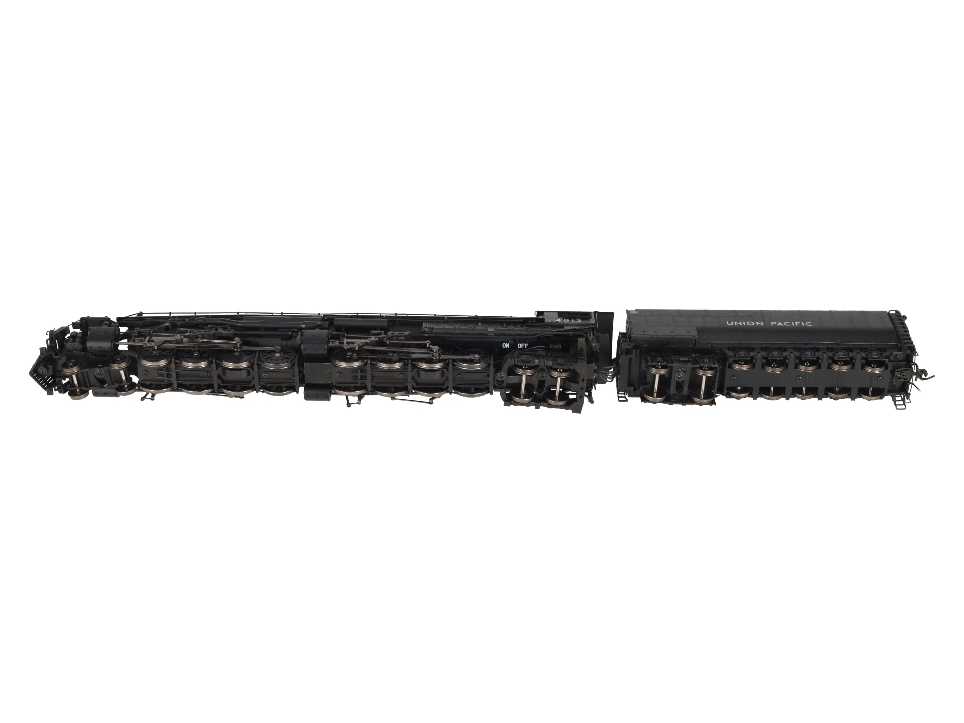 Broadway Limited 8352 HO UP 4-8-8-4 Big Boy Steam Locomotive Sound/DC/DCC #4015 LN/Box