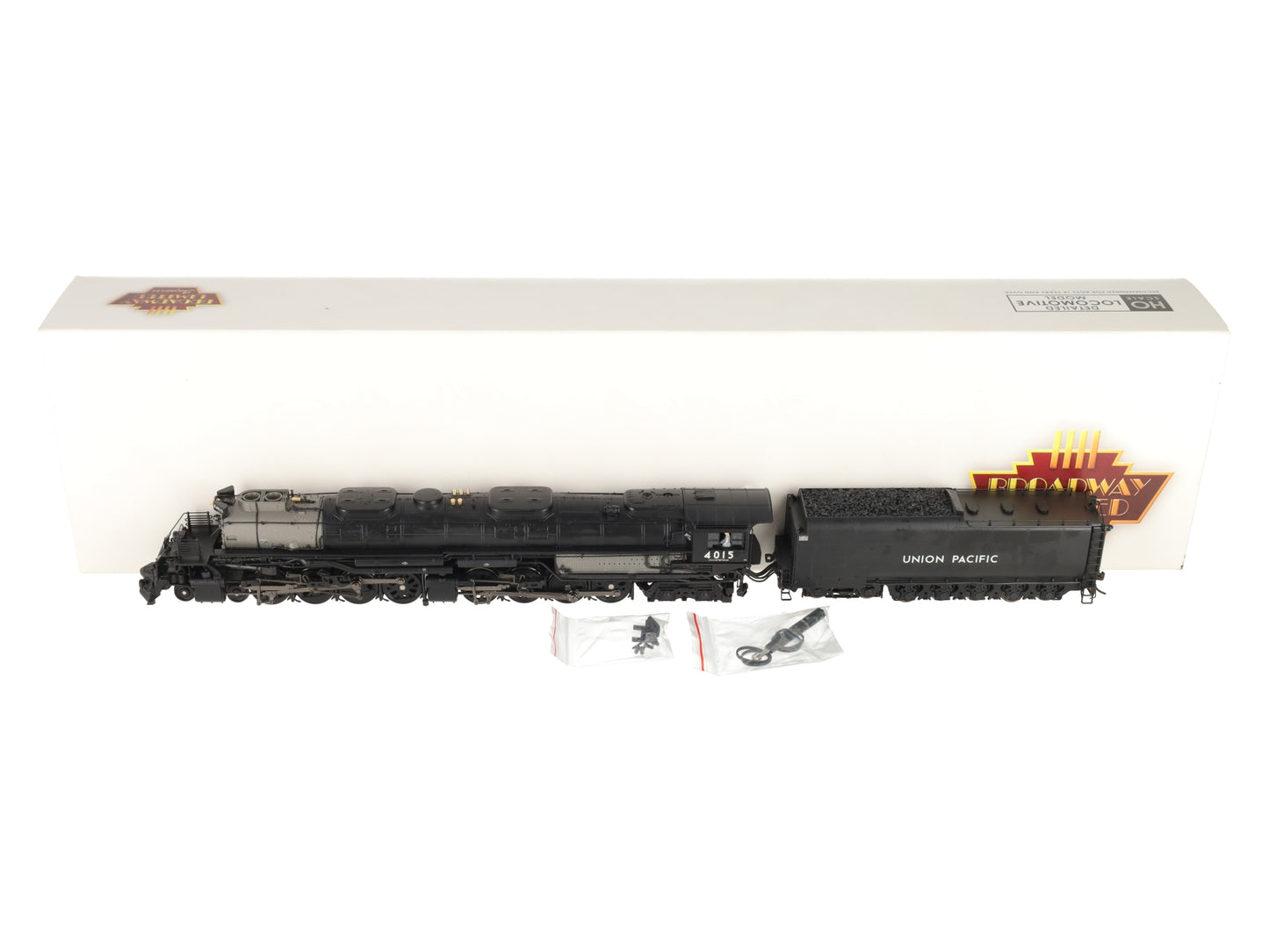 Broadway Limited 8352 HO UP 4-8-8-4 Big Boy Steam Locomotive Sound/DC/DCC #4015 LN/Box