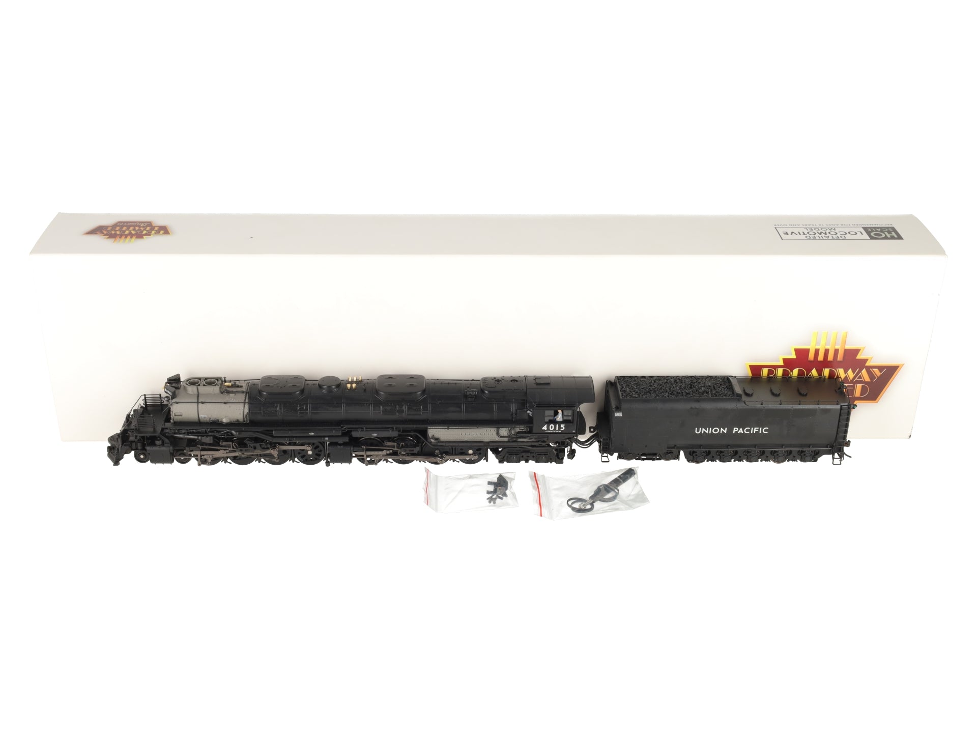 Broadway Limited 8352 HO UP 4-8-8-4 Big Boy Steam Locomotive Sound/DC/DCC #4015 LN/Box