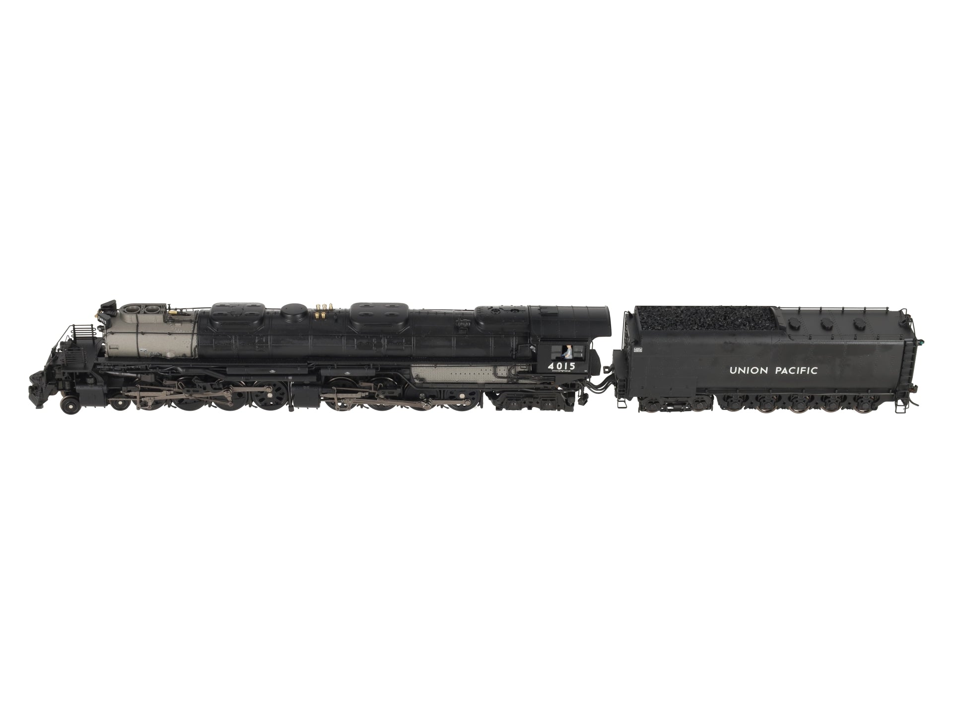 Broadway Limited 8352 HO UP 4-8-8-4 Big Boy Steam Locomotive Sound/DC/DCC #4015 LN/Box