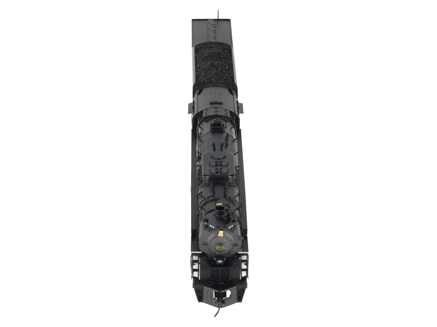 Broadway Limited 4905 HO C&O J3a 4-8-4 Steam Loco #614 Paragon3 Sound/DC/DCC LN/Box