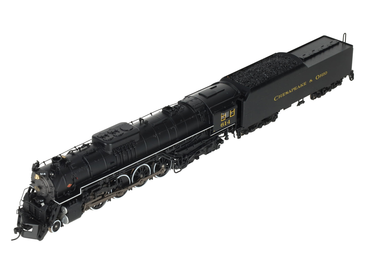 Broadway Limited 4905 HO C&O J3a 4-8-4 Steam Loco #614 Paragon3 Sound/DC/DCC LN/Box
