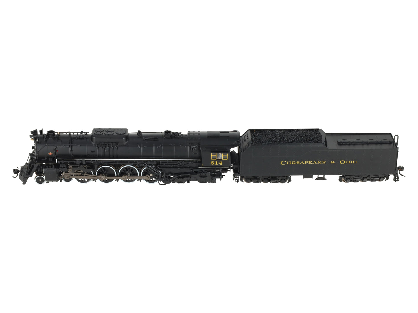 Broadway Limited 4905 HO C&O J3a 4-8-4 Steam Loco #614 Paragon3 Sound/DC/DCC LN/Box