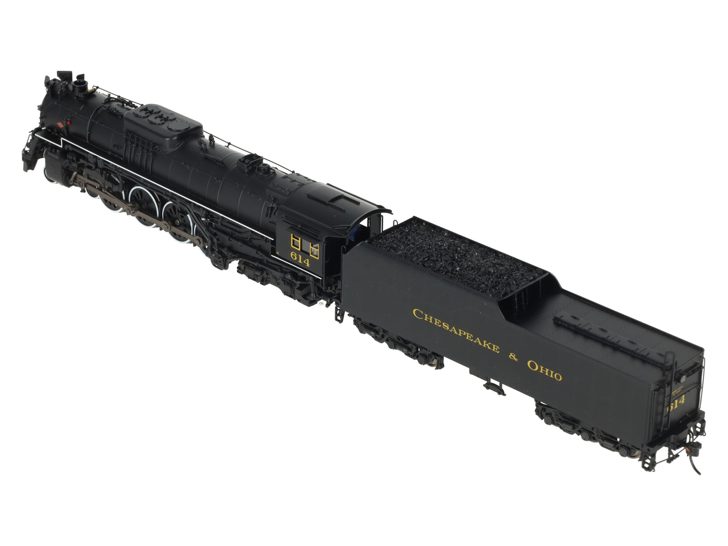 Broadway Limited 4905 HO C&O J3a 4-8-4 Steam Loco #614 Paragon3 Sound/DC/DCC LN/Box