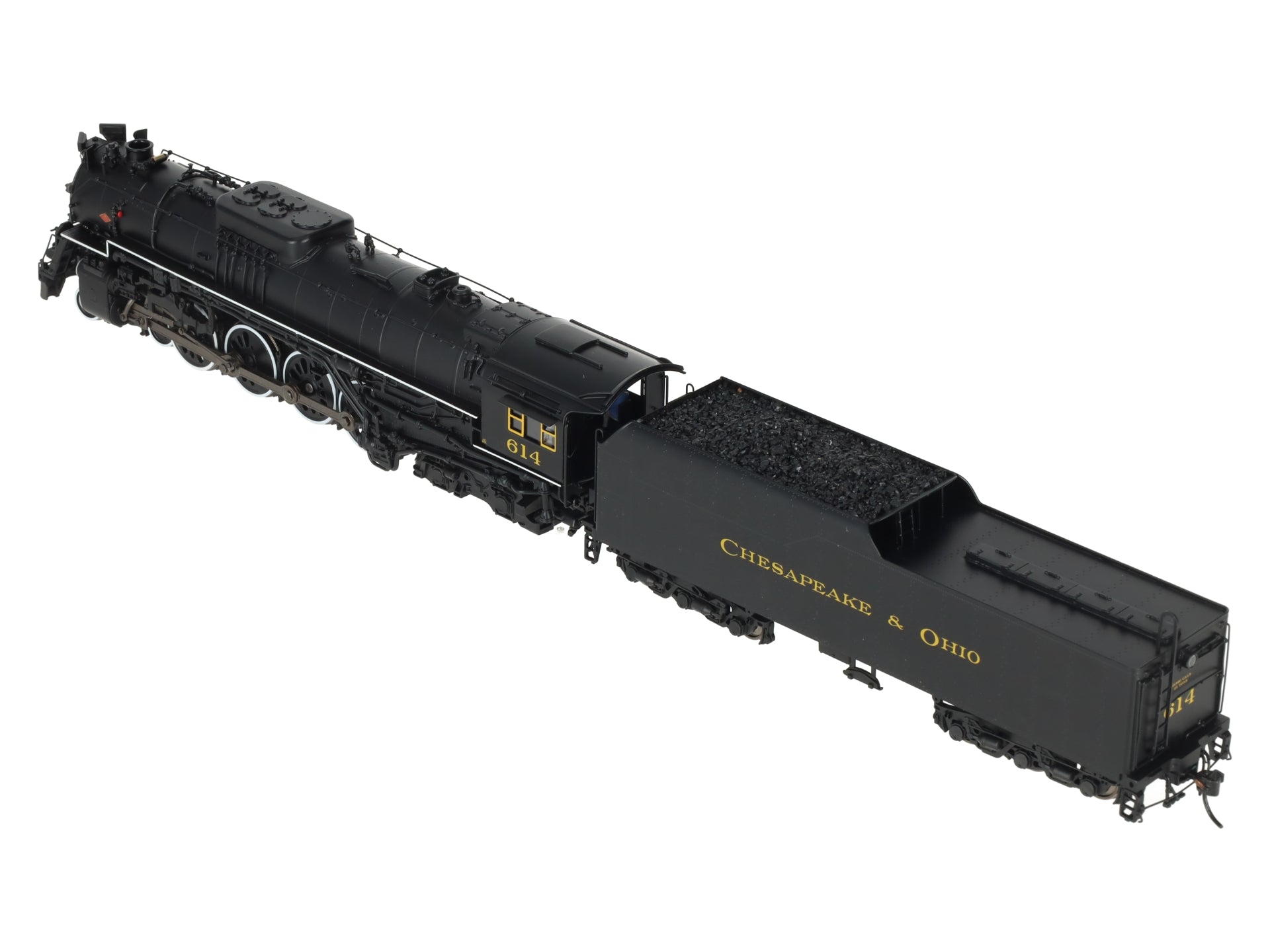 Broadway Limited 4905 HO C&O J3a 4-8-4 Steam Loco #614 Paragon3 Sound/DC/DCC LN/Box
