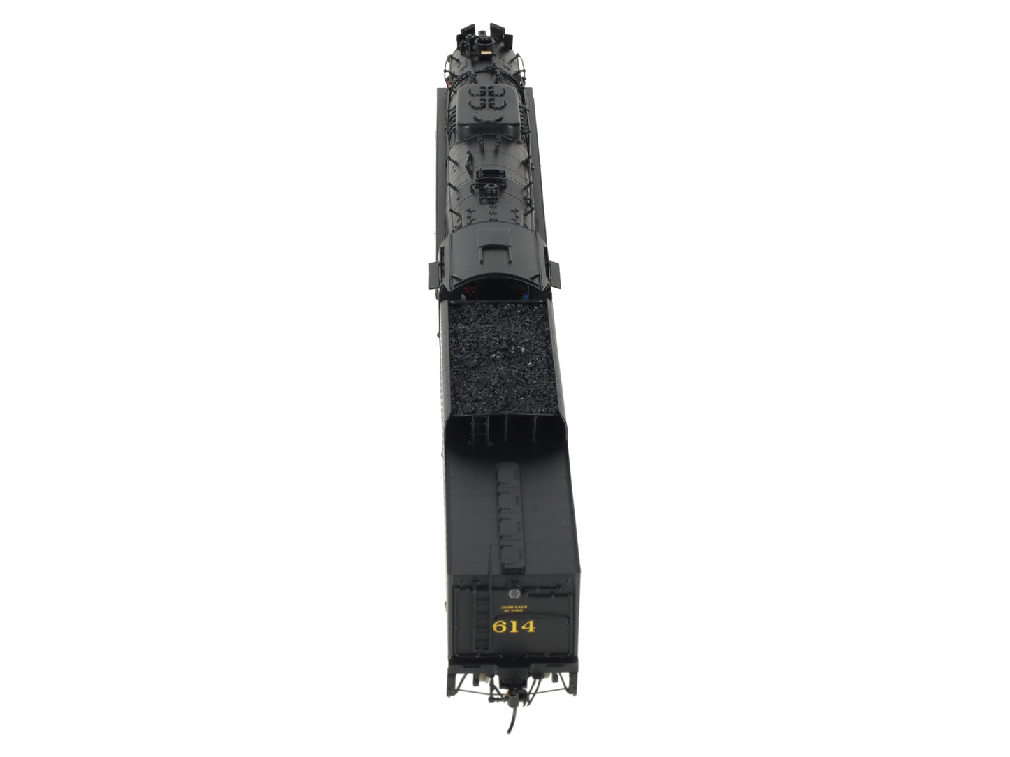 Broadway Limited 4905 HO C&O J3a 4-8-4 Steam Loco #614 Paragon3 Sound/DC/DCC LN/Box