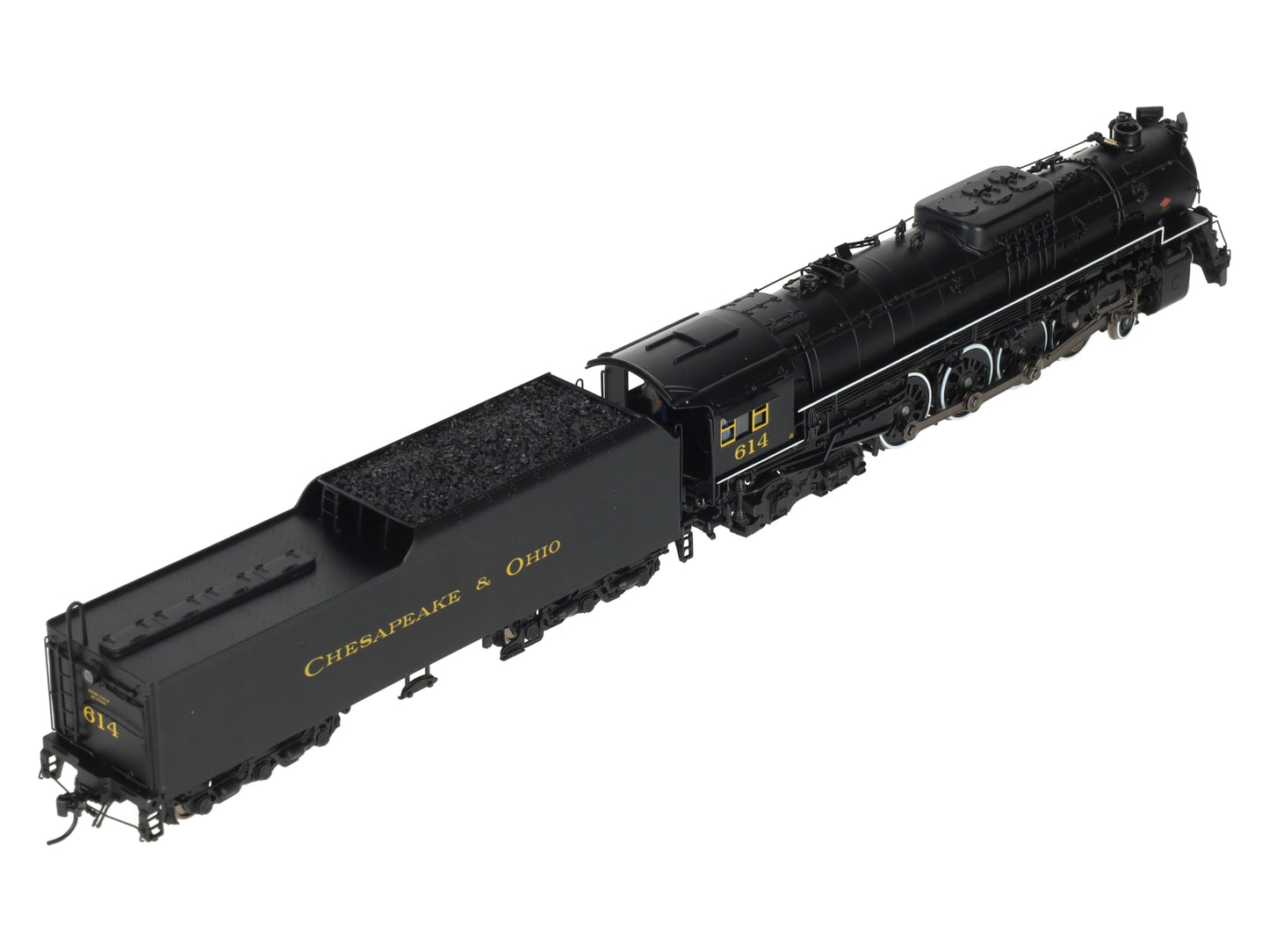 Broadway Limited 4905 HO C&O J3a 4-8-4 Steam Loco #614 Paragon3 Sound/DC/DCC LN/Box