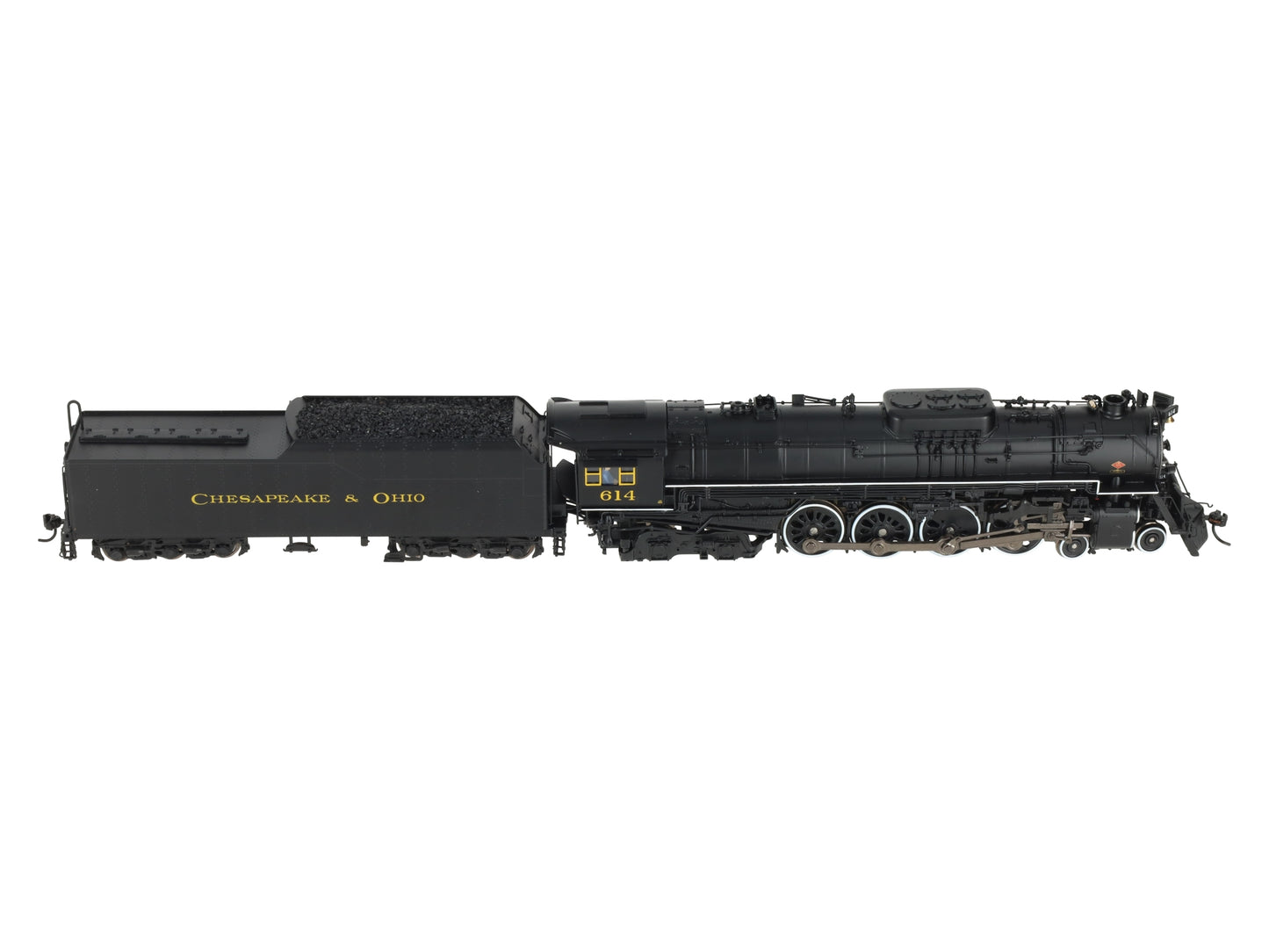 Broadway Limited 4905 HO C&O J3a 4-8-4 Steam Loco #614 Paragon3 Sound/DC/DCC LN/Box