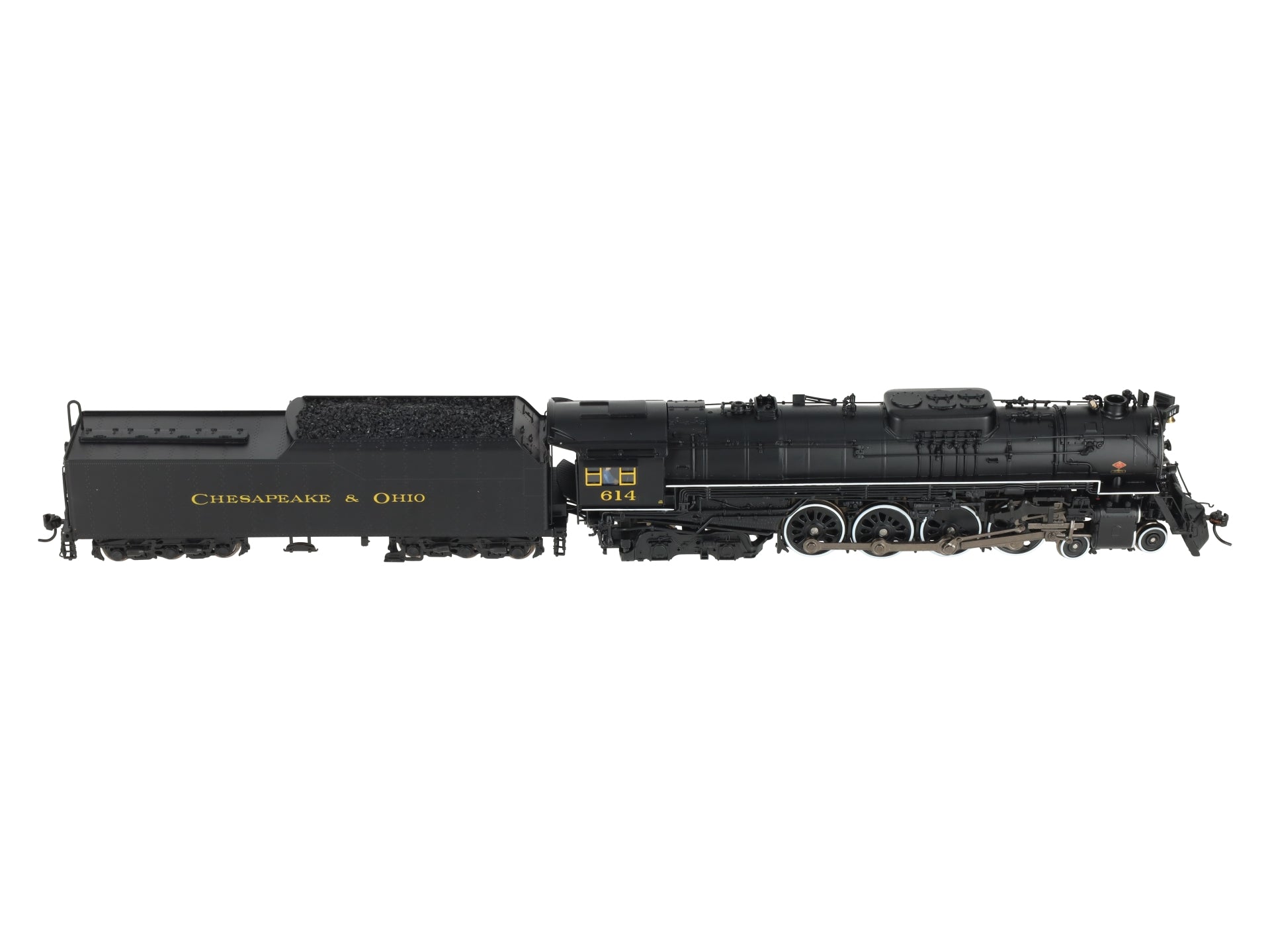 Broadway Limited 4905 HO C&O J3a 4-8-4 Steam Loco #614 Paragon3 Sound/DC/DCC LN/Box