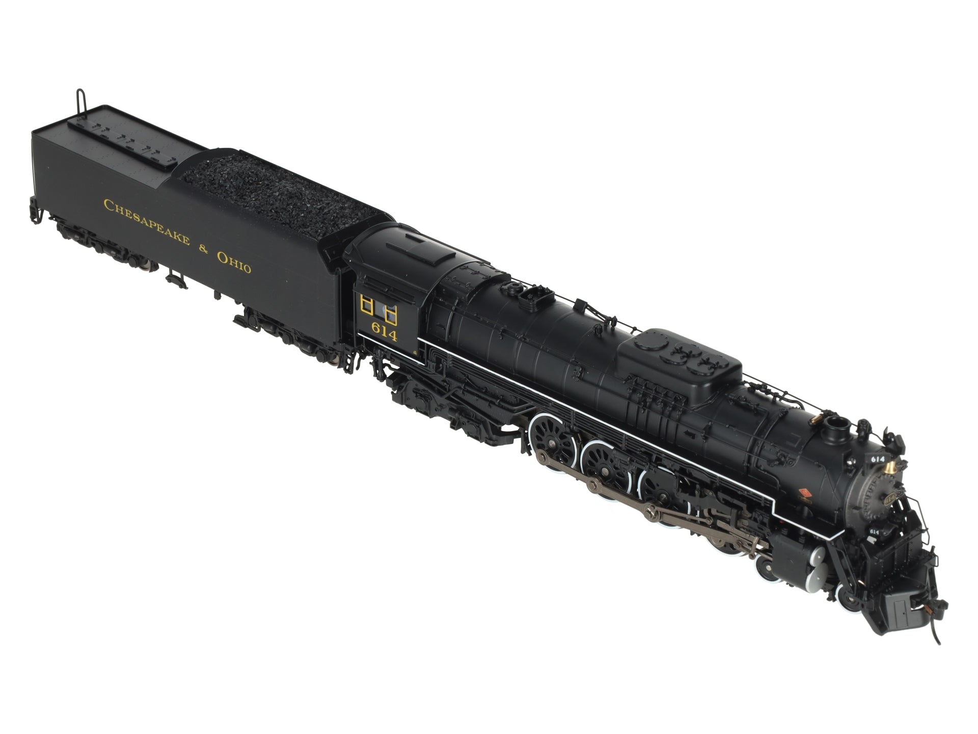 Broadway Limited 4905 HO C&O J3a 4-8-4 Steam Loco #614 Paragon3 Sound/DC/DCC LN/Box