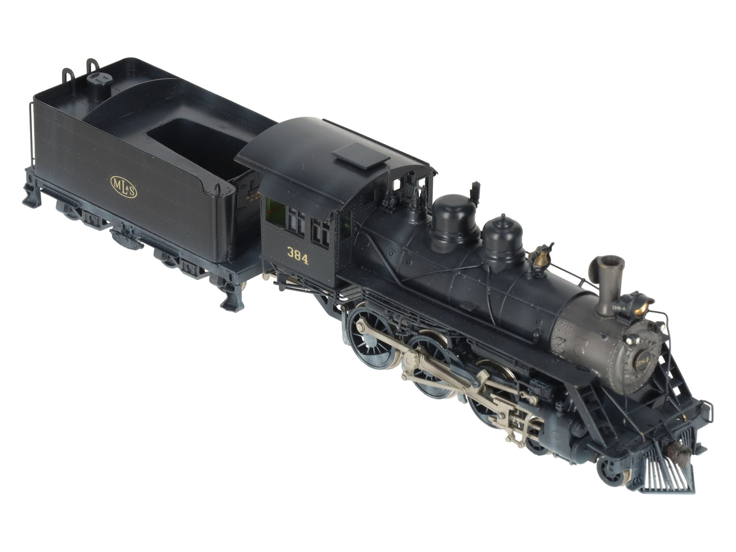 Fujiyama HO BRASS A&LM 4-6-0 Steam Loco & Tender #384- Painted/Box