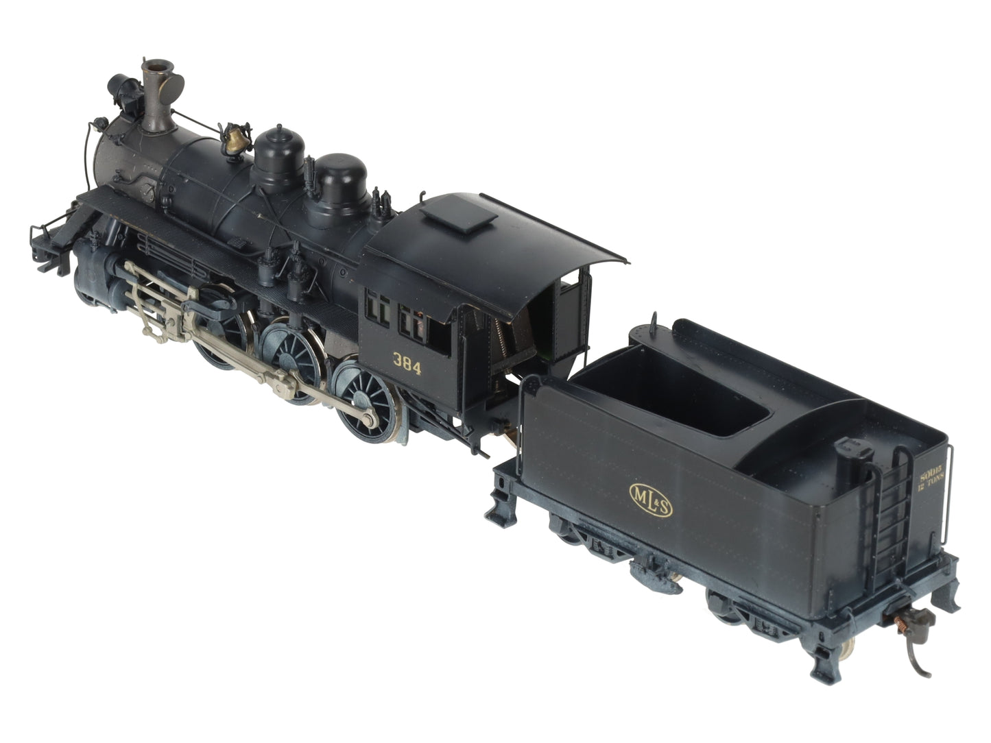 Fujiyama HO BRASS A&LM 4-6-0 Steam Loco & Tender #384- Painted/Box