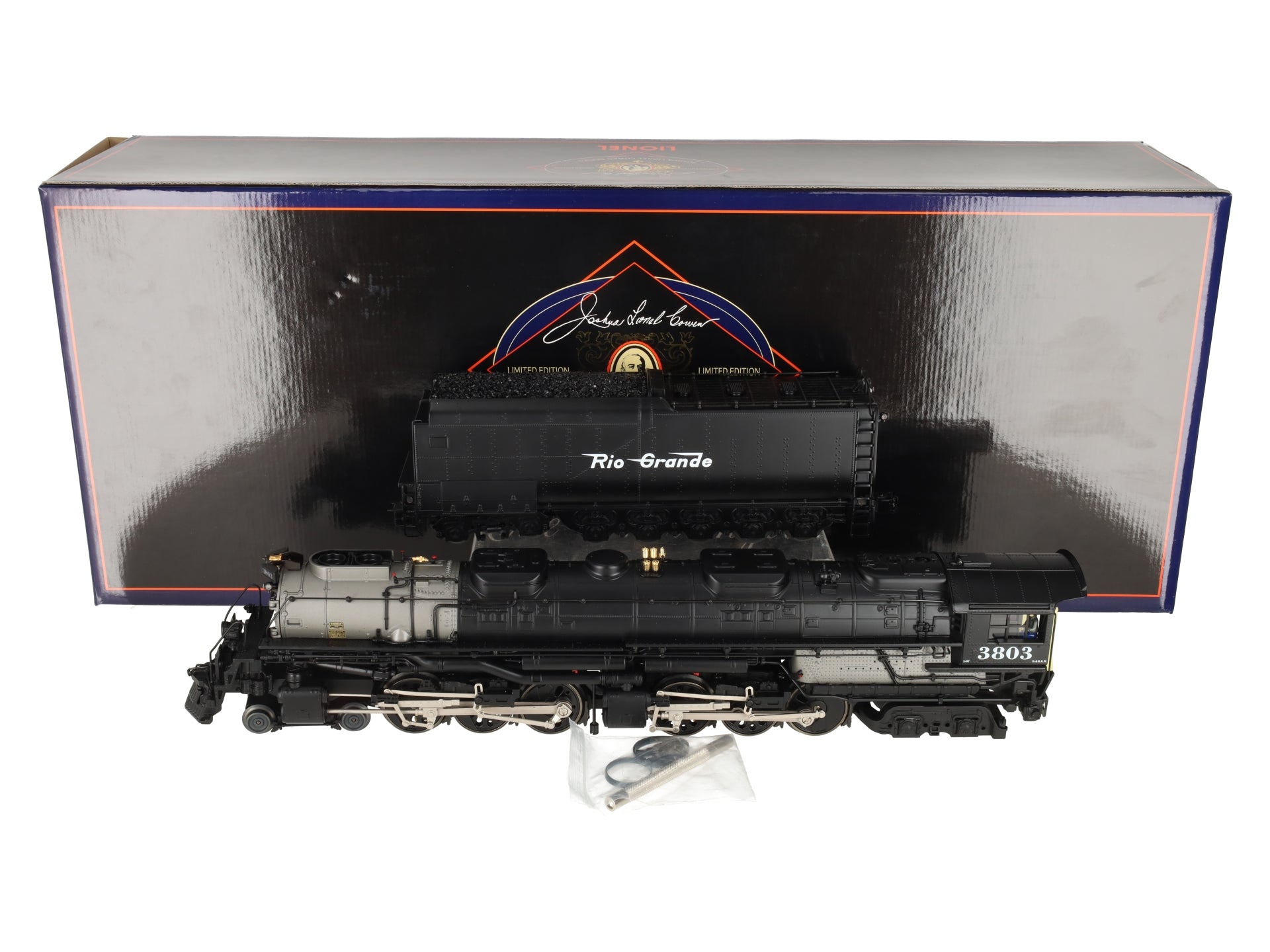 Lionel 6-38009 O Gauge D&RG 4-6-6-4 Challenger Steam Locomotive & Tender #3803 LN/Box