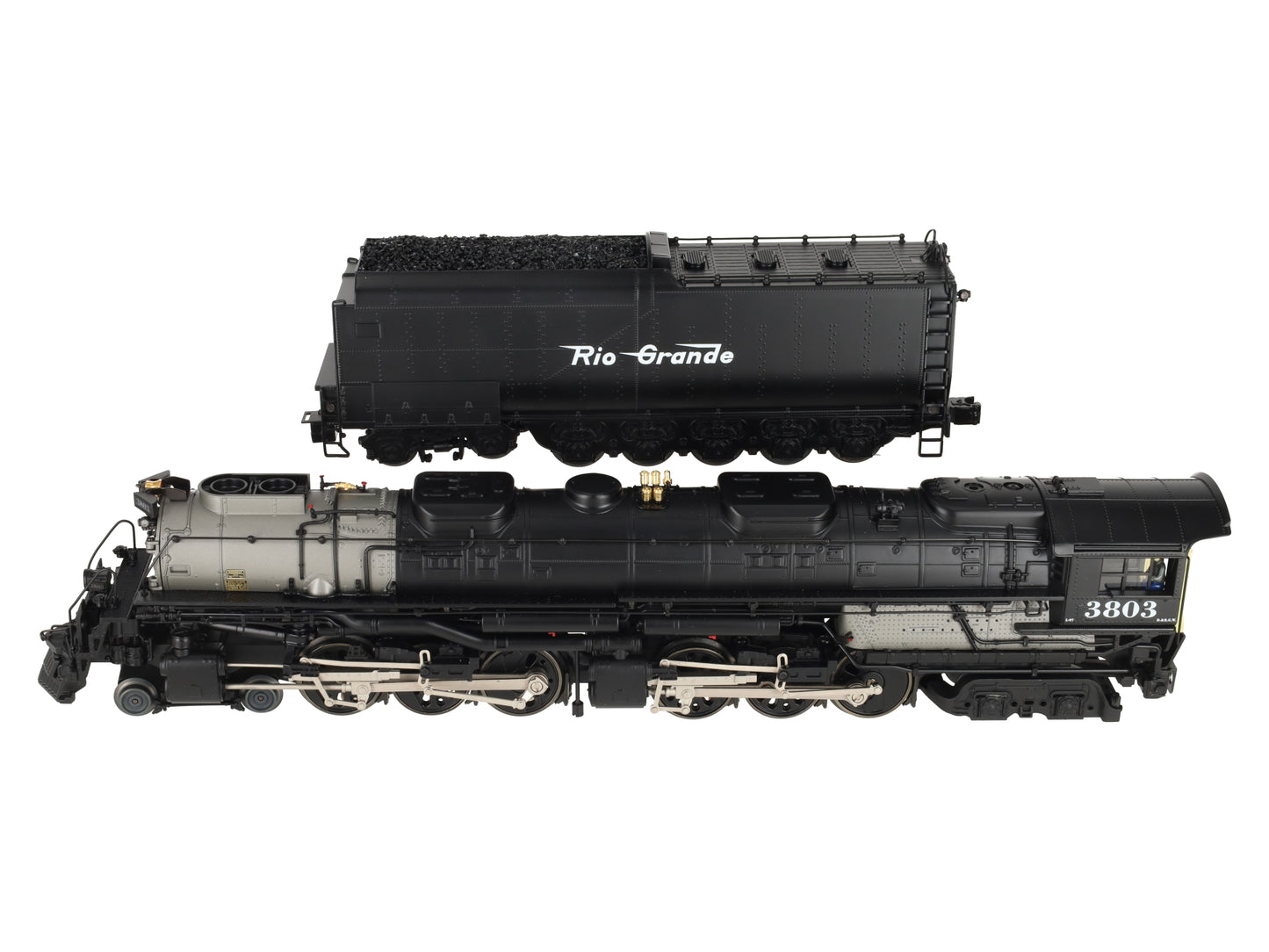 Lionel 6-38009 O Gauge D&RG 4-6-6-4 Challenger Steam Locomotive & Tender #3803 LN/Box