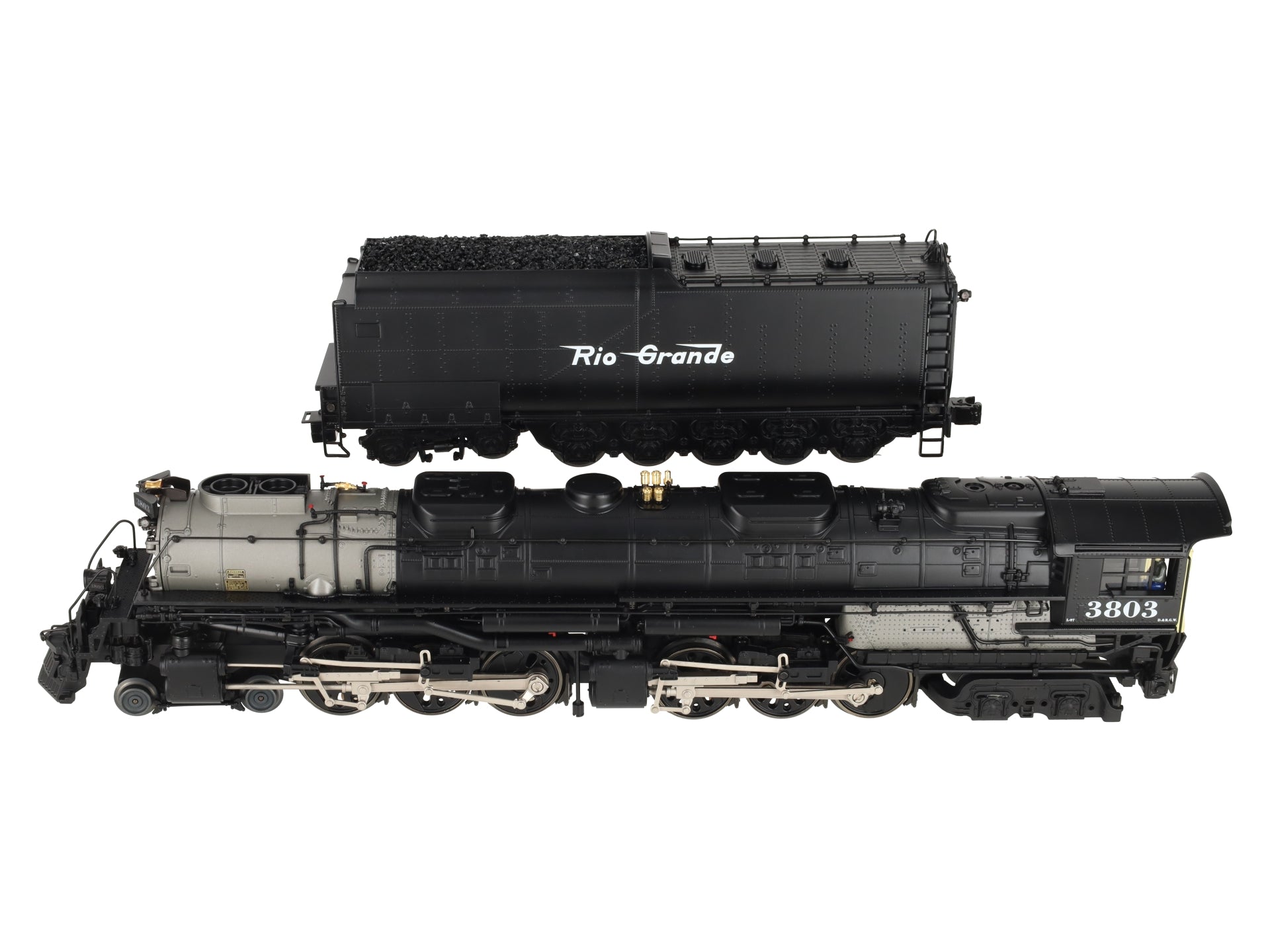 Lionel 6-38009 O Gauge D&RG 4-6-6-4 Challenger Steam Locomotive & Tender #3803 LN/Box