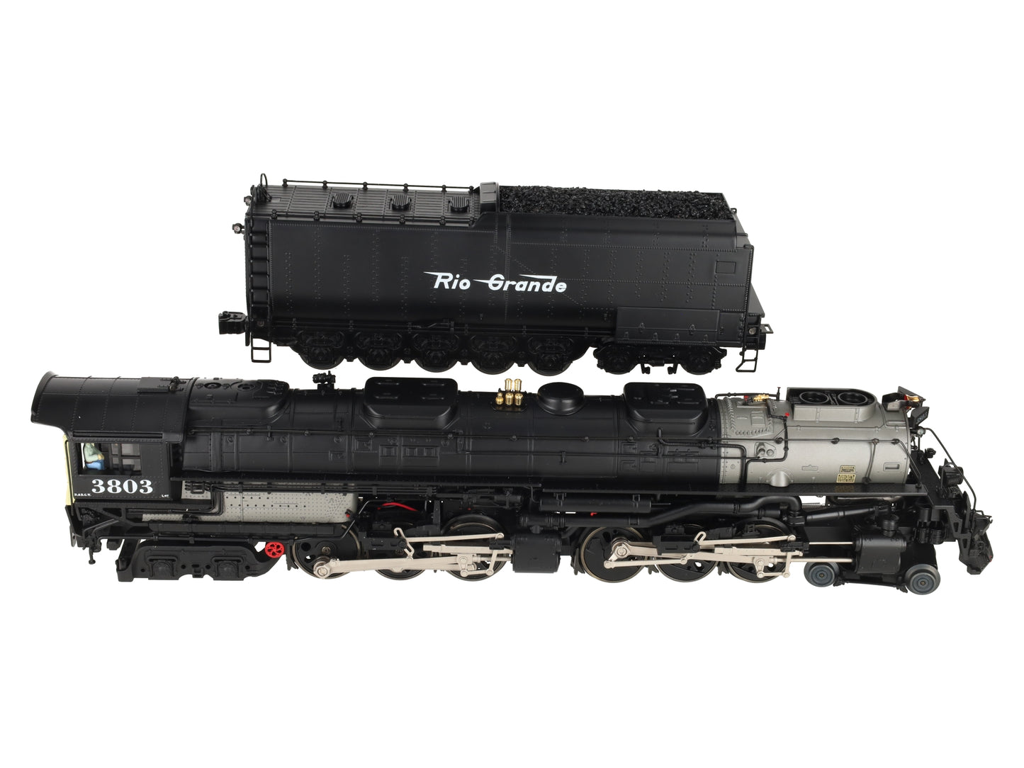 Lionel 6-38009 O Gauge D&RG 4-6-6-4 Challenger Steam Locomotive & Tender #3803 LN/Box