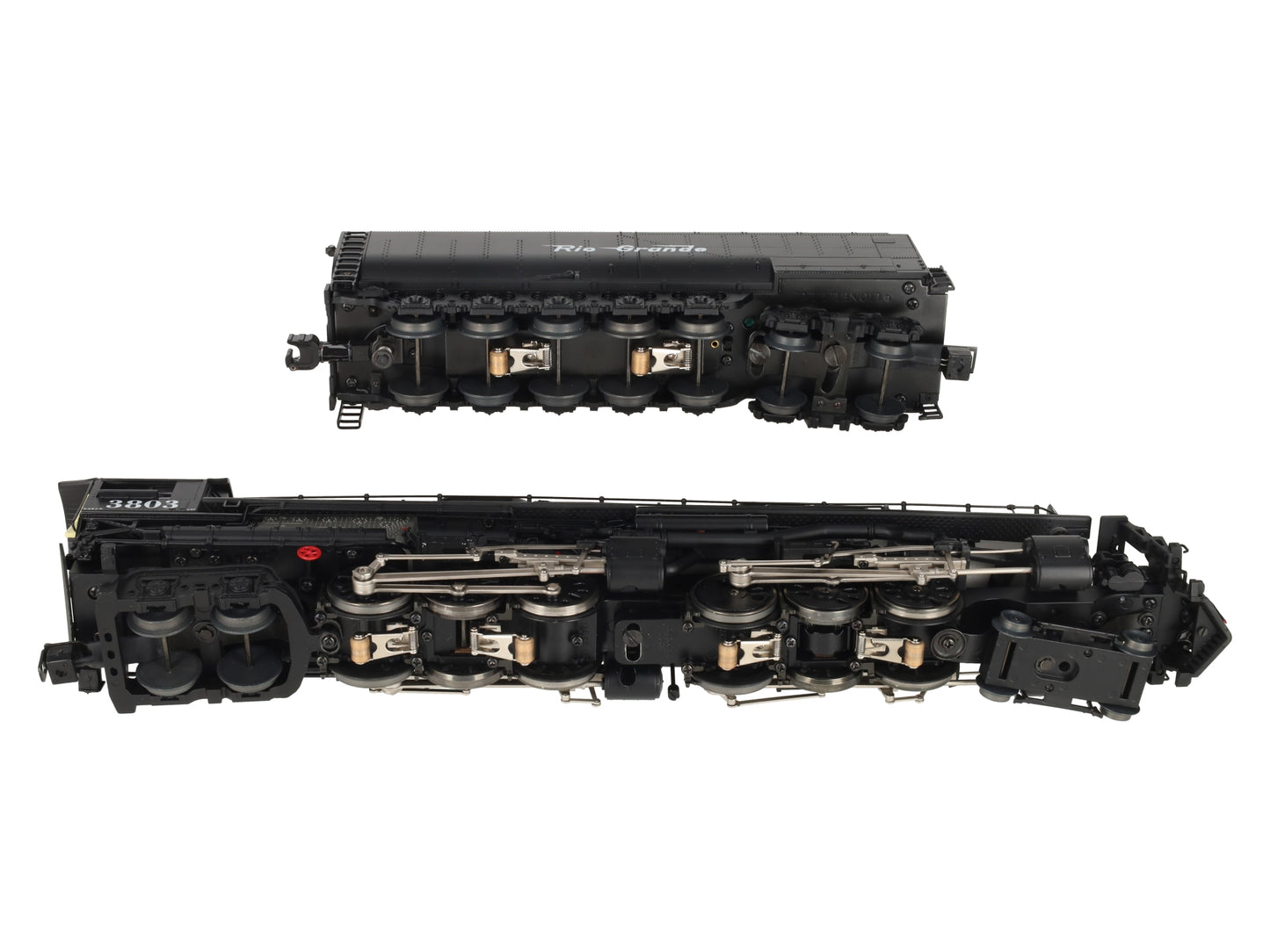 Lionel 6-38009 O Gauge D&RG 4-6-6-4 Challenger Steam Locomotive & Tender #3803 LN/Box
