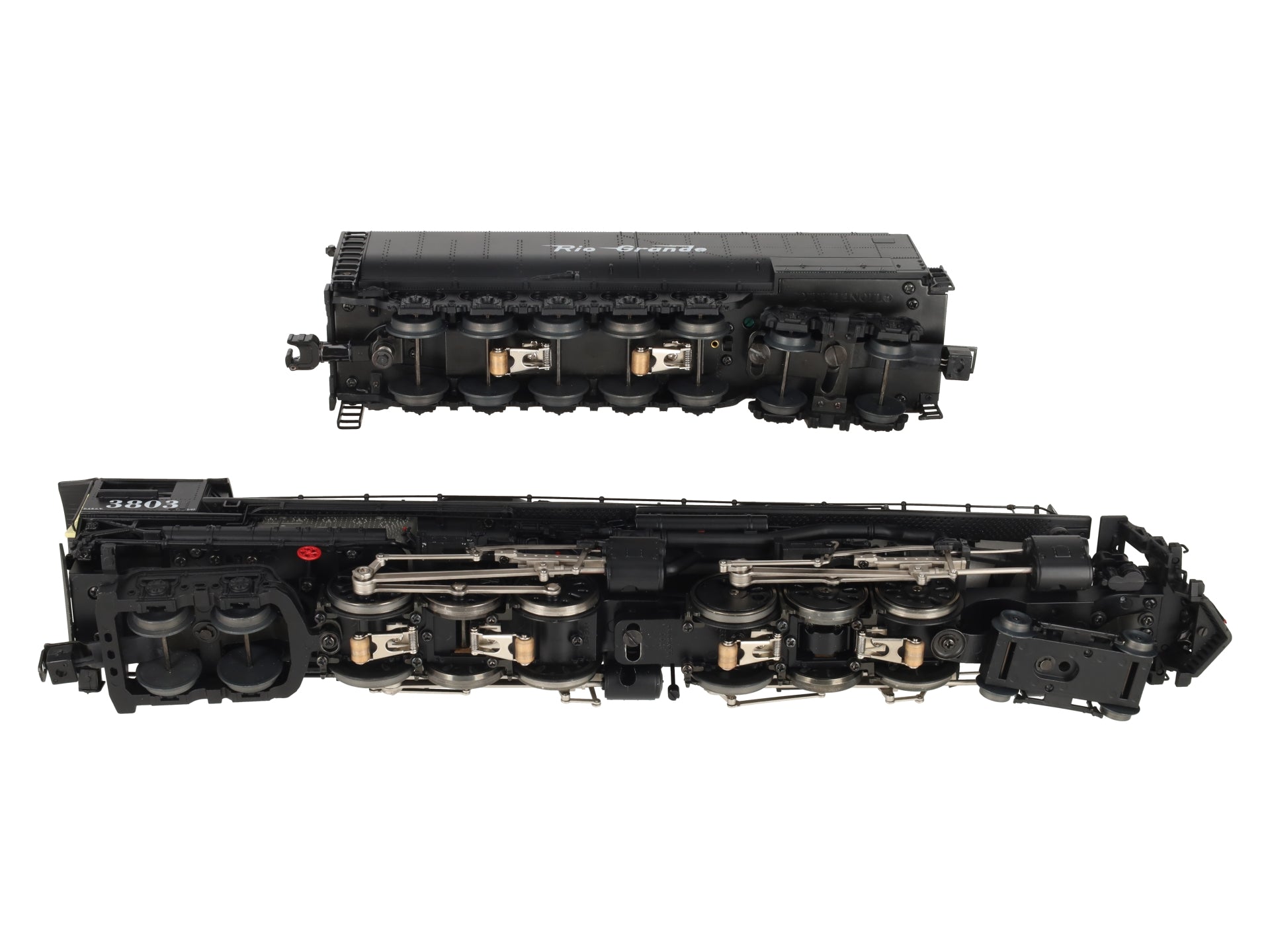 Lionel 6-38009 O Gauge D&RG 4-6-6-4 Challenger Steam Locomotive & Tender #3803 LN/Box