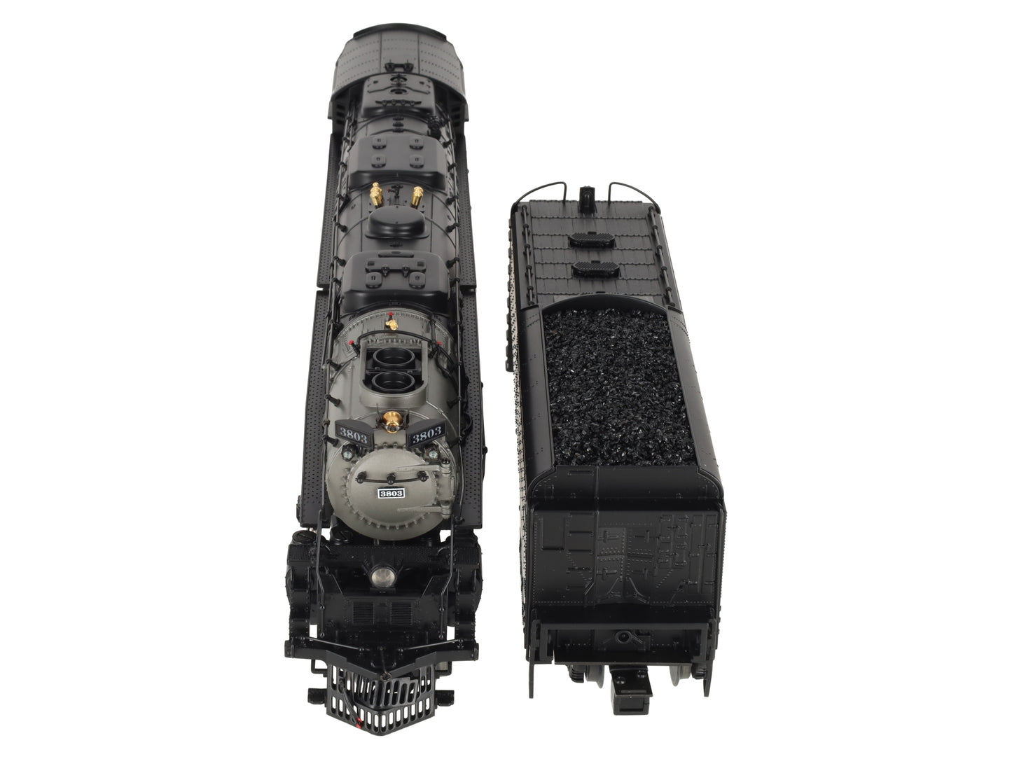 Lionel 6-38009 O Gauge D&RG 4-6-6-4 Challenger Steam Locomotive & Tender #3803 LN/Box